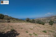 Triopetra Kreta Triopetra Grundstück mit Meerblick in der Nähe von Agios Pavlos und Triopetra Strand Grundstück kaufen